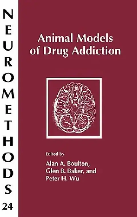 Cover of Animal Models of Drug Addiction