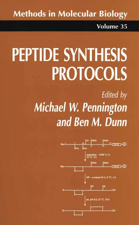 Cover of Peptide Synthesis Protocols