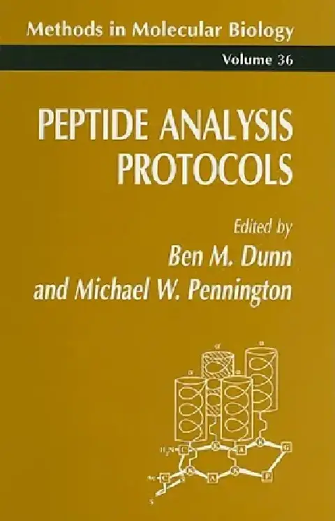 Cover of Peptide Analysis Protocols