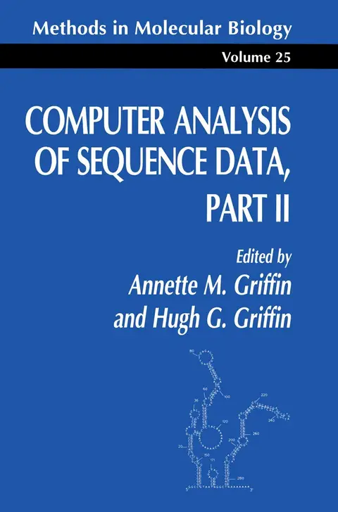 Cover of Computer Analysis of Sequence Data Part II