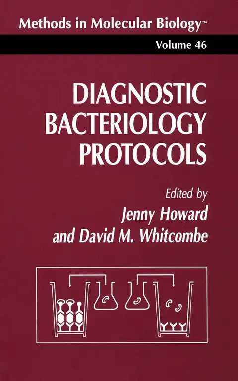 Cover of Diagnostic Bacteriology Protocols