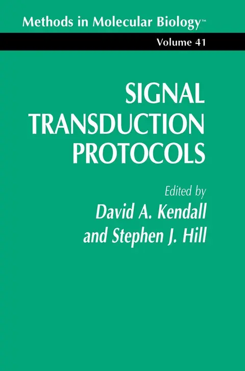 Cover of Signal Transduction Protocols