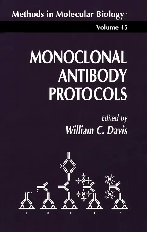 Cover of Monoclonal Antibody Protocols