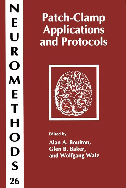 Cover of Patch-Clamp Applications and Protocols