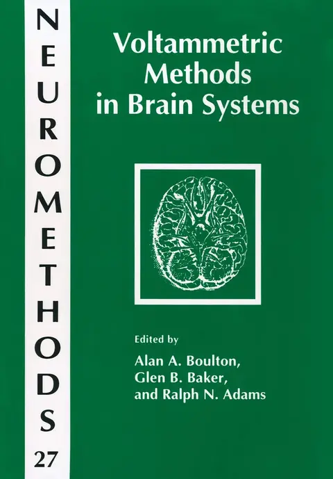 Cover of Voltammetric Methods in Brain Systems