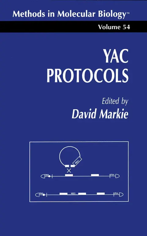 Cover of YAC Protocols