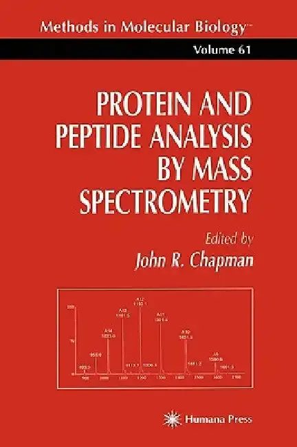 Cover of Protein and Peptide Analysis by Mass Spectrometry