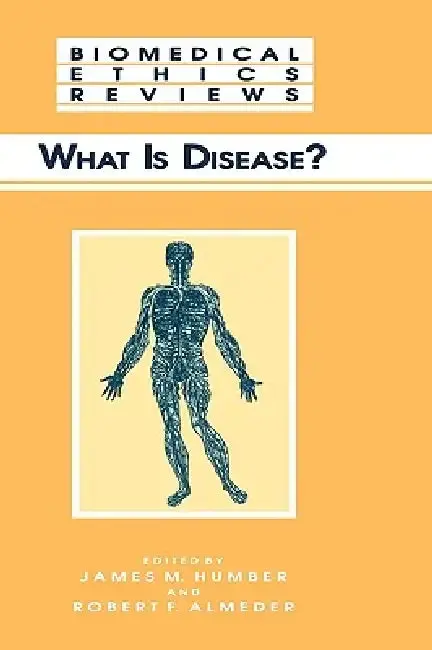 Cover of What Is Disease?