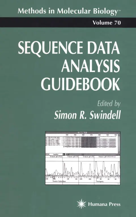 Cover of Sequence Data Analysis Guidebook