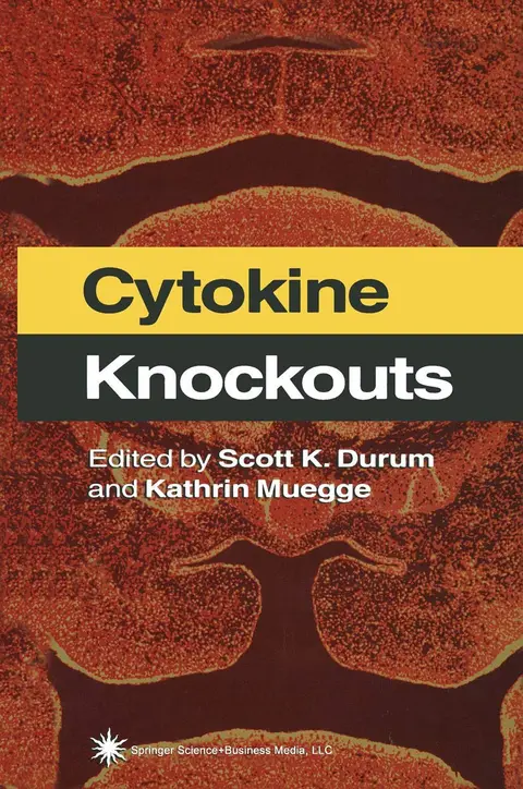 Cover of Cytokine Knockouts