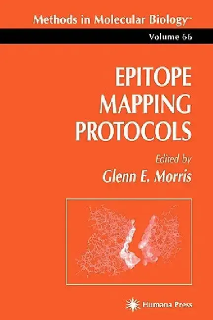 Cover of Epitope Mapping Protocols