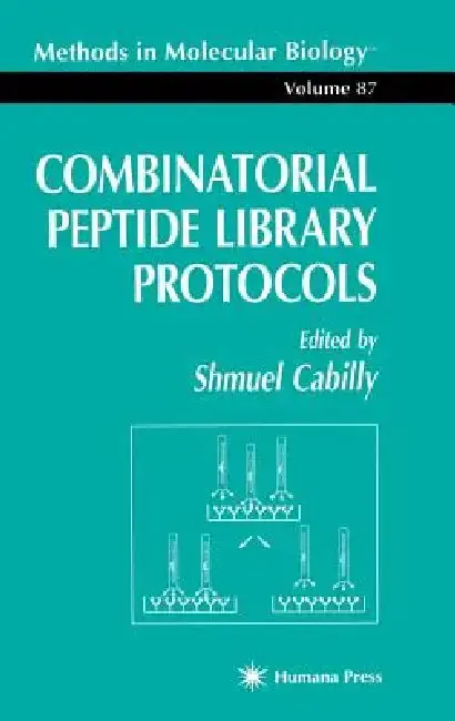 Cover of Combinatorial Peptide Library Protocols