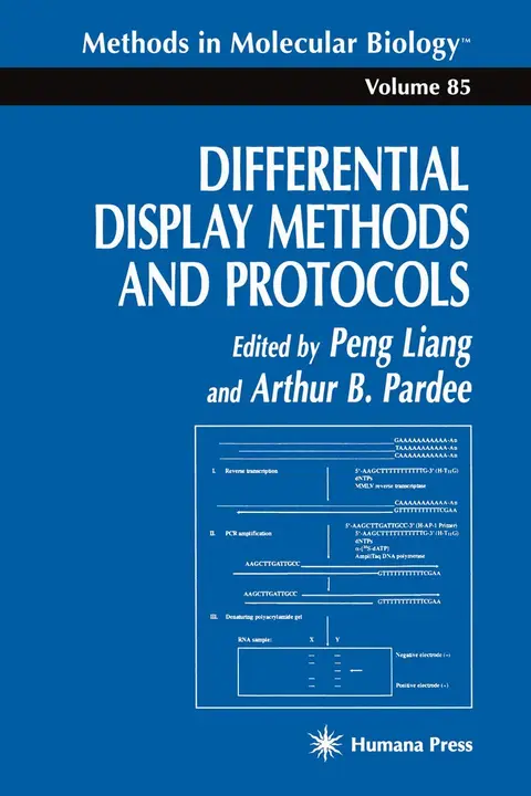 Cover of Differential Display Methods and Protocols