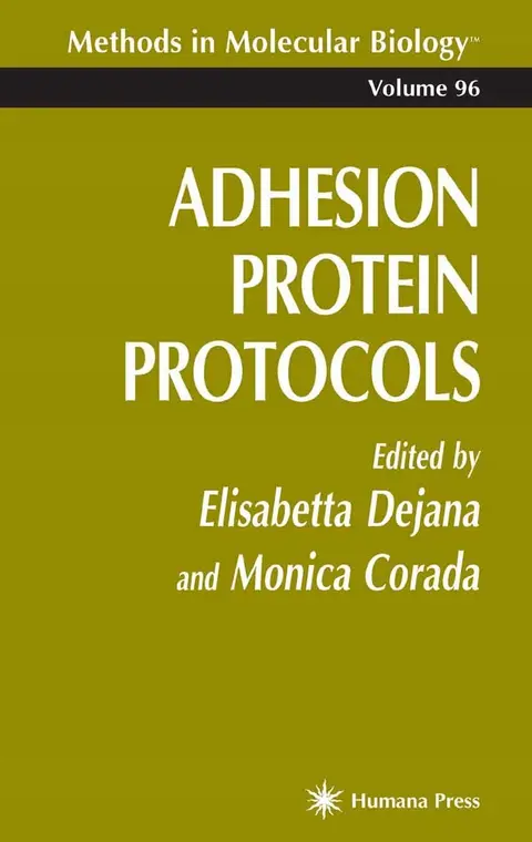 Cover of Adhesion Protein Protocols
