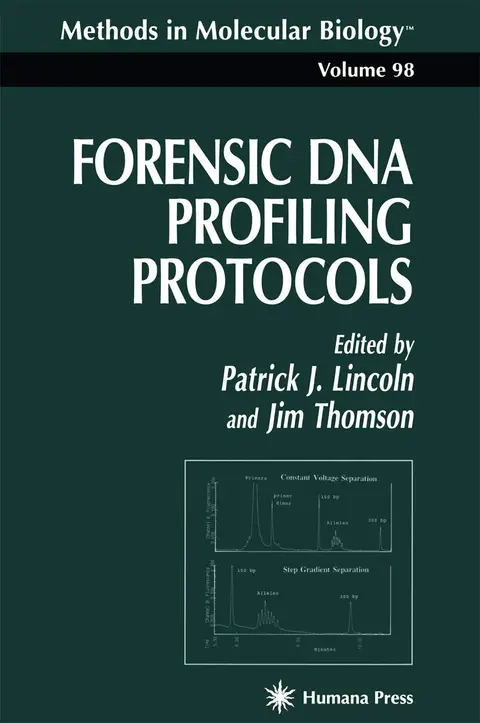 Cover of Forensic DNA Profiling Protocols