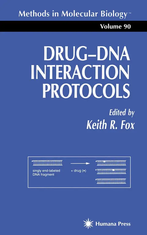 Cover of Drug-DNA Interactions