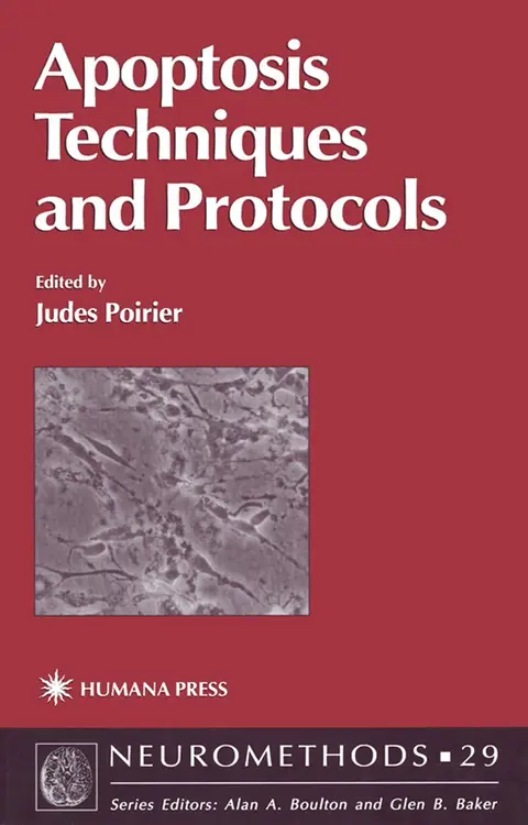 Cover of Apoptosis Techniques and Protocols