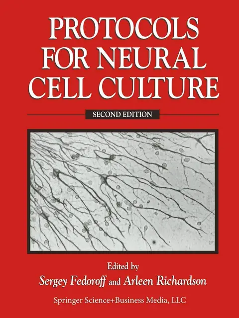 Cover of Protocols for Neural Cell Culture