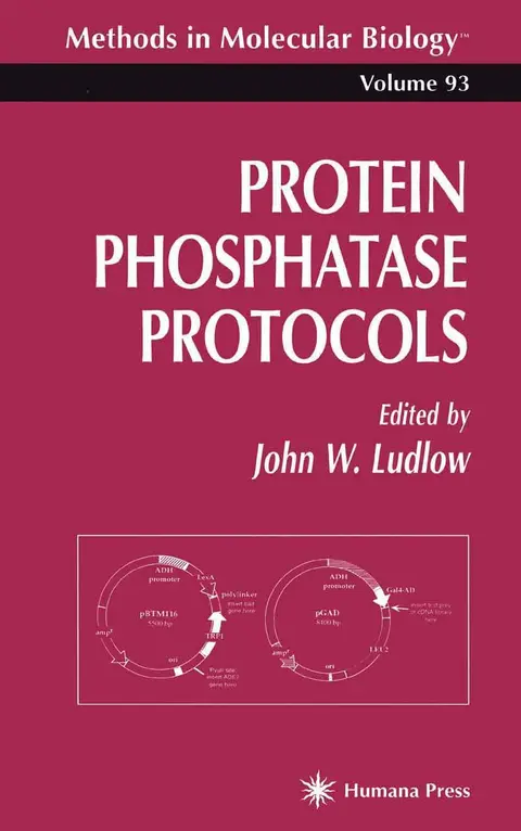 Cover of Protein Phosphatase Protocols