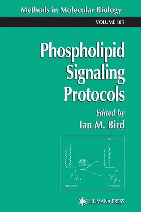 Cover of Phospholipid Signaling Protocols