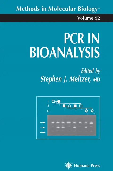 Cover of PCR in Bioanalysis