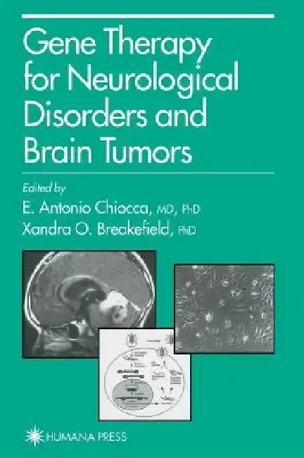 Cover of Gene Therapy for Neurological Disorders and Brain Tumors