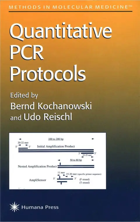 Cover of Quantitative Pcr Protocols