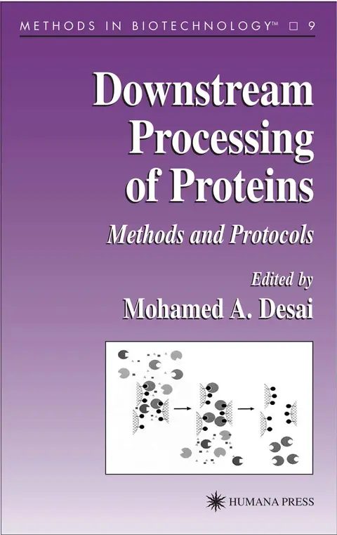 Cover of Downstream Processing of Proteins