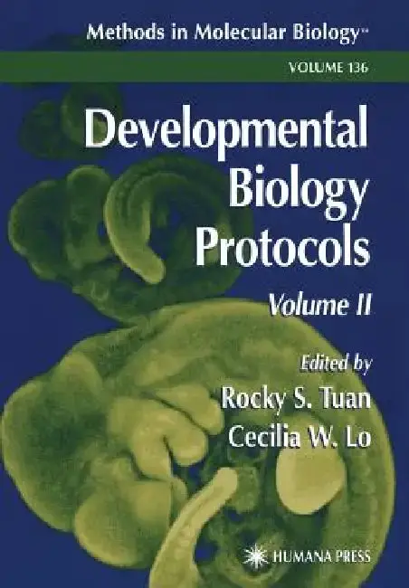 Cover of Developmental Biology Protocols