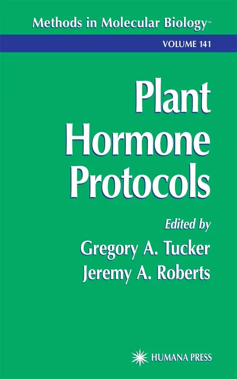 Cover of Plant Hormone Protocols
