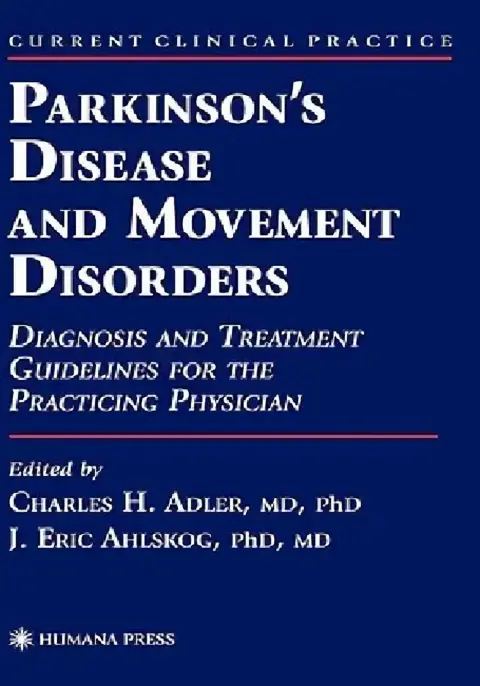 Cover of Parkinson's Disease and Movement Disorders