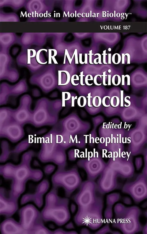 Cover of Pcr Mutation Detection Protocols
