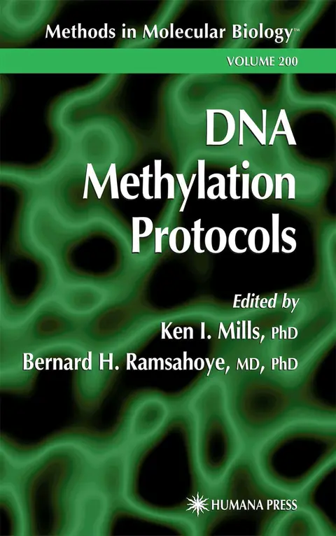 Cover of DNA Methylation Protocols