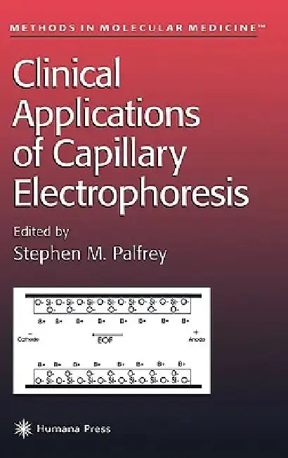 Cover of Clinical Applications of Capillary Electrophoresis