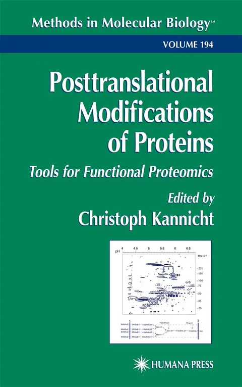 Cover of Posttranslational Modification of Proteins