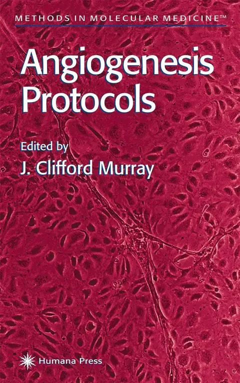 Cover of Angiogenesis Protocols