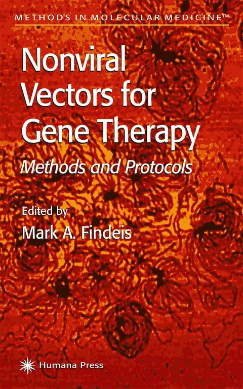 Cover of Nonviral Vectors for Gene Therapy