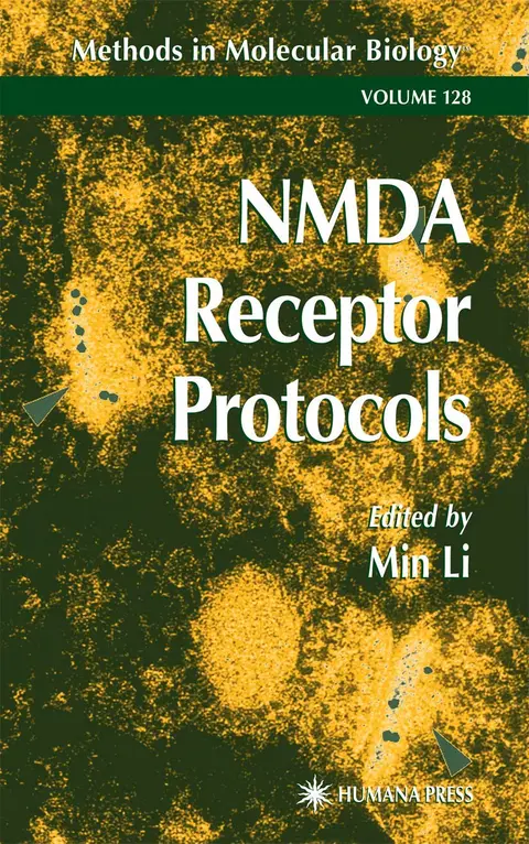 Cover of NMDA Receptor Protocols