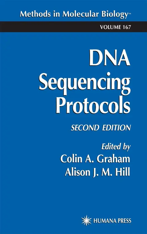 Cover of DNA Sequencing Protocols