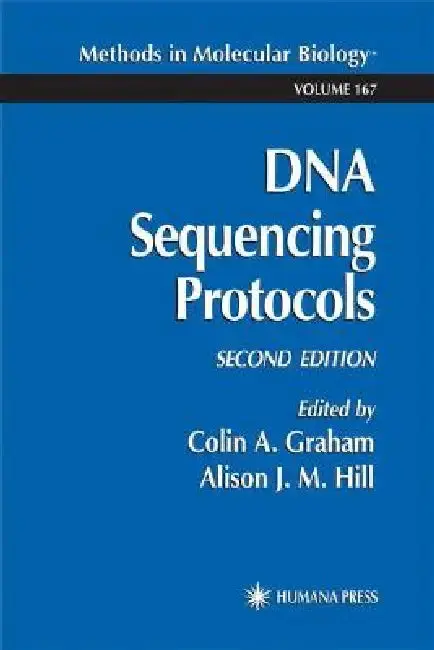 Cover of DNA Sequencing Protocols