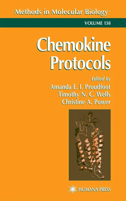Cover of Chemokine Protocols