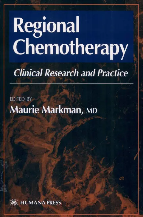 Cover of Regional Chemotherapy