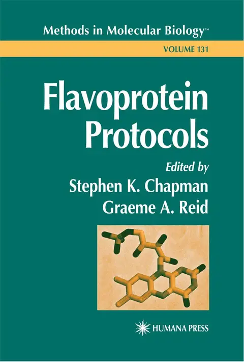 Cover of Flavoprotein Protocols