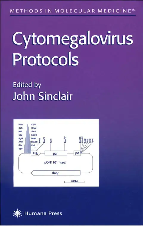 Cover of Cytomegalovirus Protocols