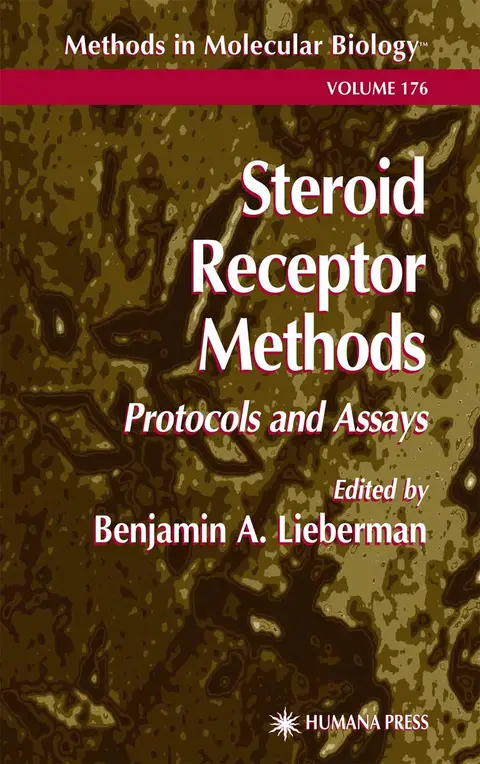 Cover of Steroid Receptor Methods