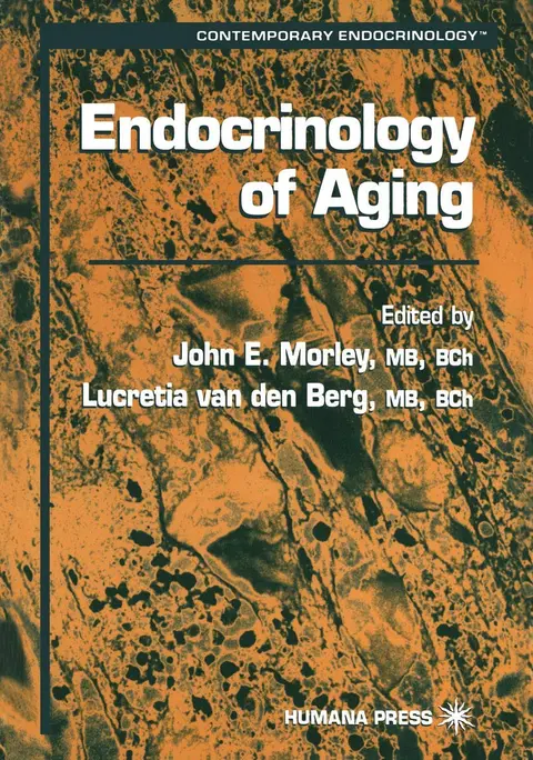 Cover of Endocrinology of Aging