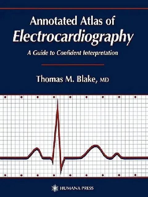Cover of Annotated Atlas of Electrocardiography