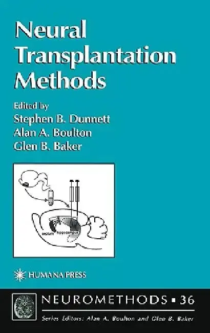 Cover of Neural Transplantation Methods