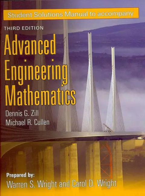 Cover of Advanced Engineering Mathematics