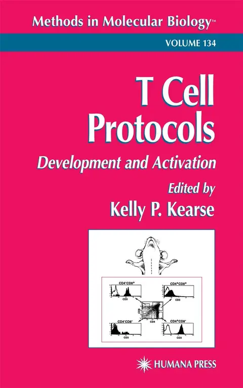 Cover of T Cell Protocols